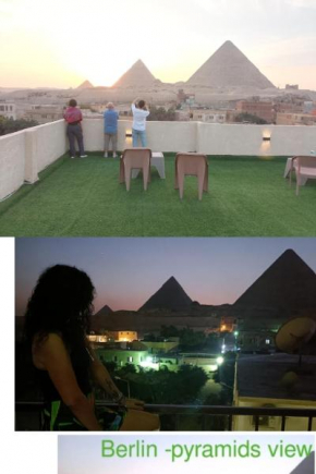 Berlin -pyramids view